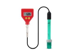 Medidor De Ph Digital Ph 98105 Alta Precisão Com Controle Automático Temperatura Atc Para Aquários, Hidroponia
