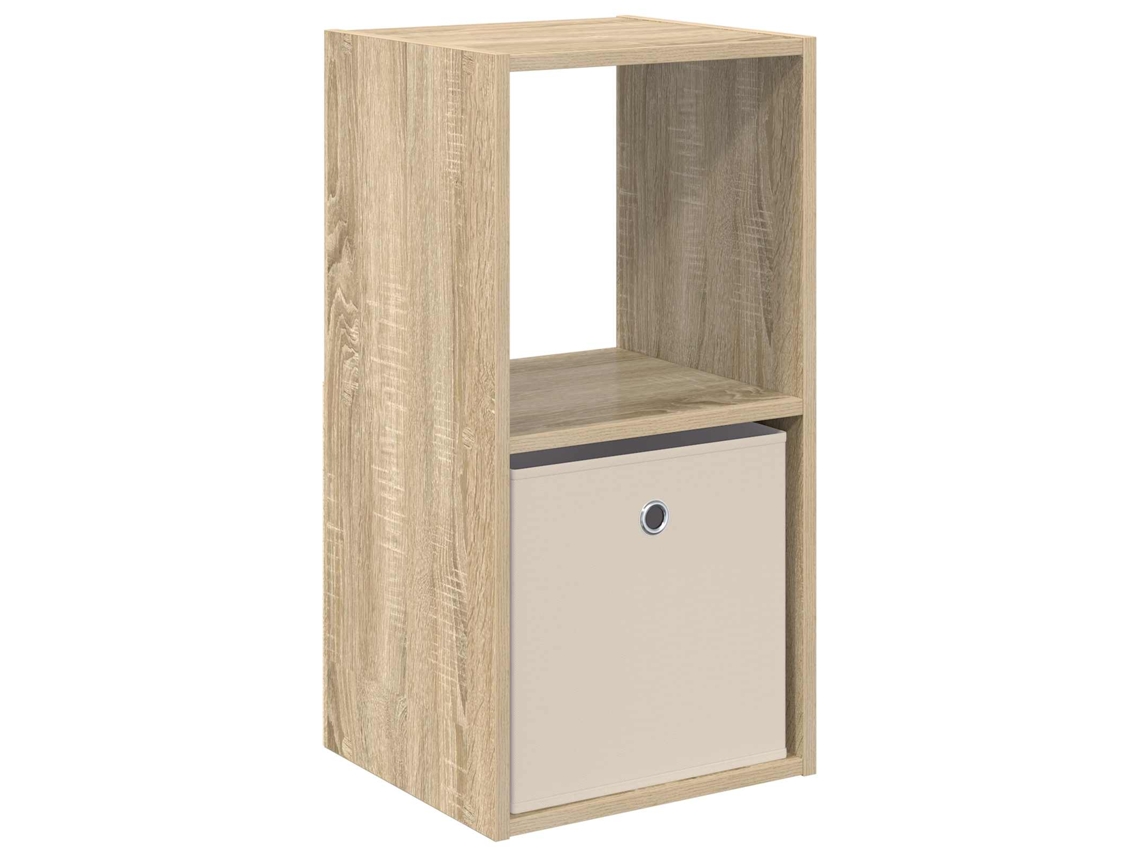 Mesa de Cabeceira com Gaveta Carvalho Sonoma 35x32x68,5 cm MAISON EXCLUSIVE
