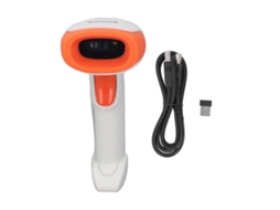 Escáner Inalámbrico De Códigos De Barras Bluetooth 2d Móvil Para Expresos Y Lectura De Códigos 2d