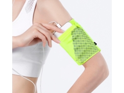 Braçadeira Universal Para Corrida E Esportes, Com Suporte Para Celular E À Prova D'água.