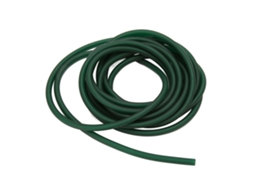 Tubo Elástico de Látex para Tirador, 5m, Verde Hielo S/MARCA