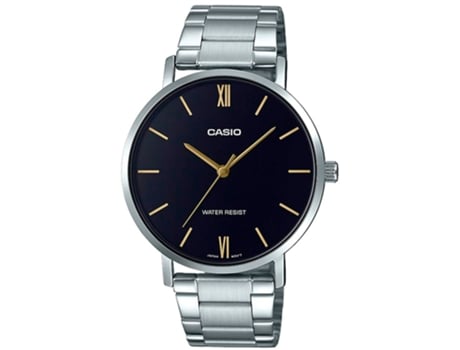 Relógio CASIO Homem (Metal - Preto)
