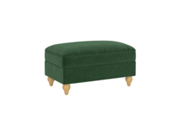 Pendente Windsor de Chenille Verde - Estilo sofisticado e conforto para a sua decoração.