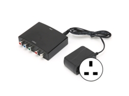 Conversor de Áudio e Vídeo LAXISCREED Ypbpr para Hdmi