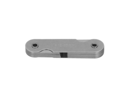 Medidor de rosca métrica imperial, ferramenta de medição em aço inoxidável com escala a laser, R15-25mm