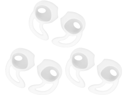 Peças Lot Crochets Oreille Silicone Antidérapants Para Ecouteurs Sans Fil Protections Légères Et Confortables