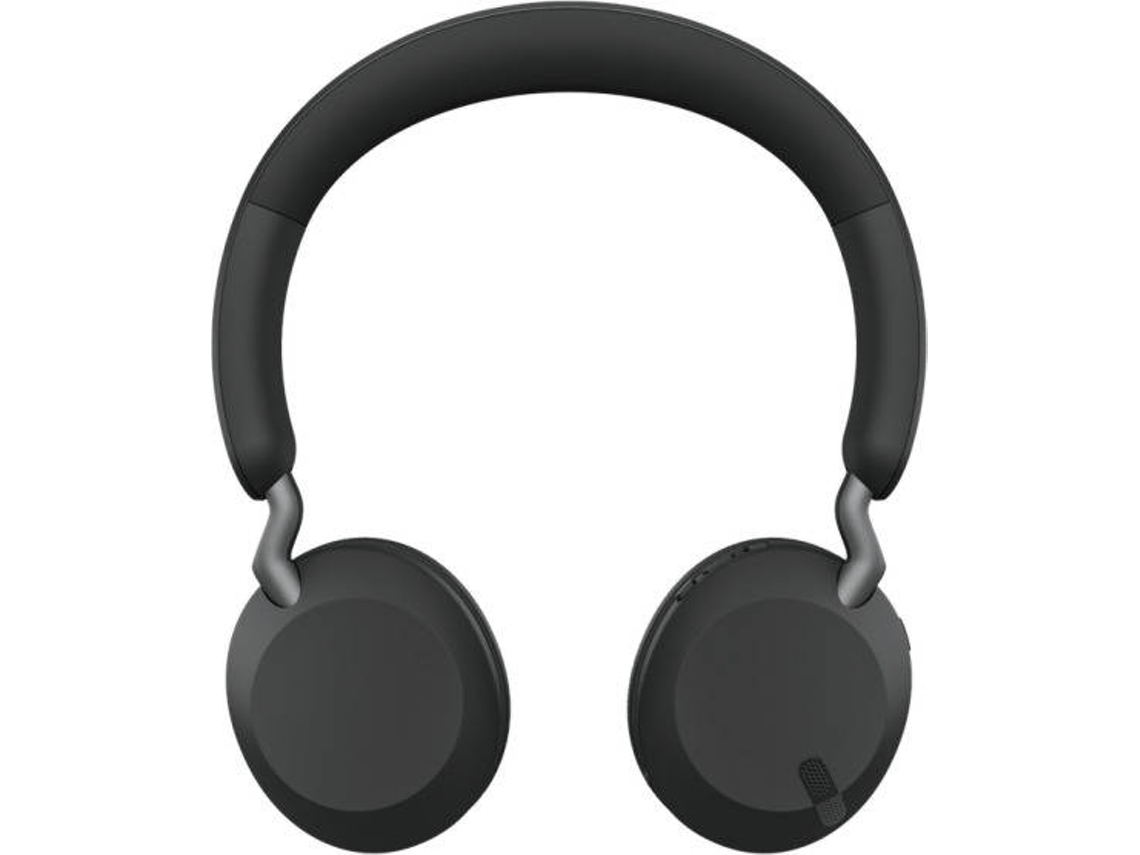 Auscultadores Bluetooth Multipoint JABRA Elite 45H (On Ear - Microfone - Preto)