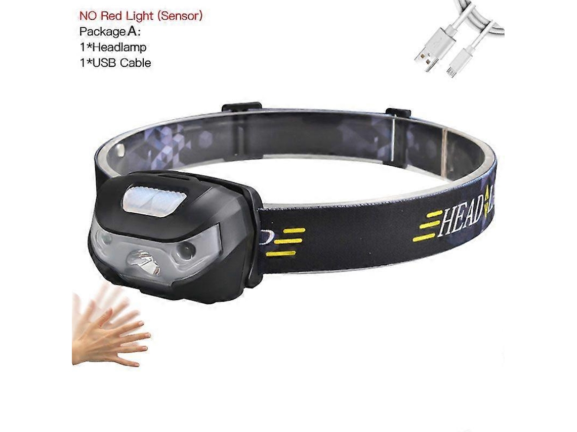 Luz De Sauna Led Usb, Lanterna Potente De 10.000 Lúmens Com Sensor De Movimento, Lâmpada De Sauna, Farol Para Camping Olysi Shop