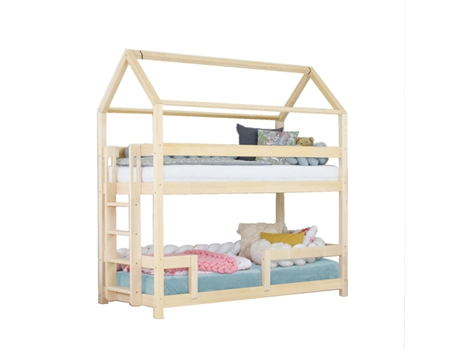 Beliche Cabana Monty 222 cm Envernizada BENLEMI