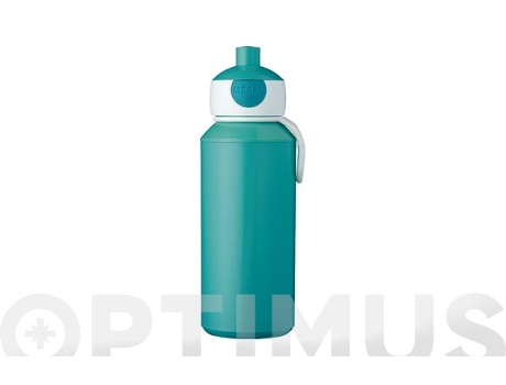 Garrafa Campus Pop-Up Personalizada Turquesa 400ml