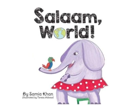 Livro Salaam World de Samia Khan (Inglês)