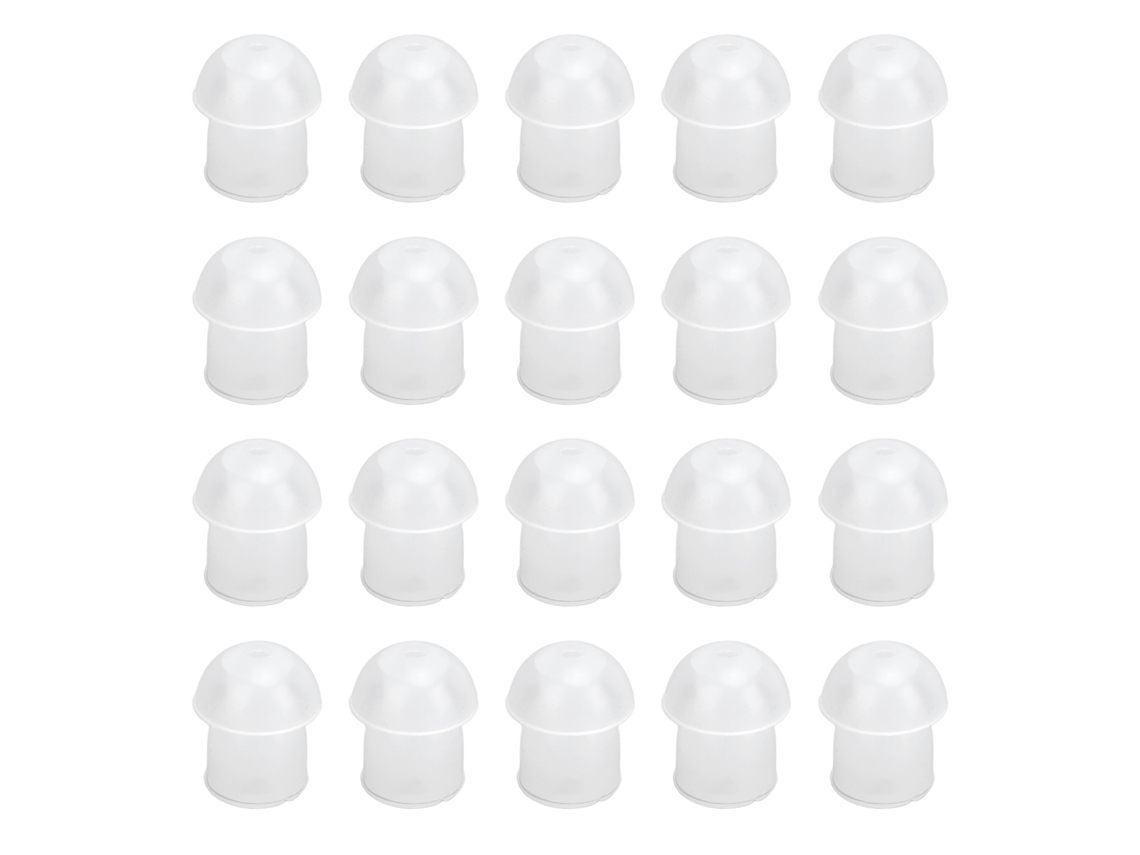 Pontes Mali de silicone para fones de ouvido