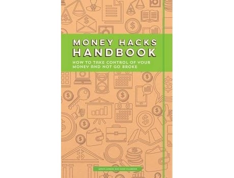 Livro money hacks handbook de hugo villabona,maria llorens (inglês)