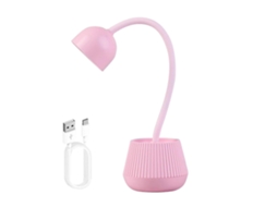 Lâmpada Led Uv para Unhas Mini Secador Giratório com Luz Viva Voz e Cura Instantânea LY EBIKE (não aplicável)