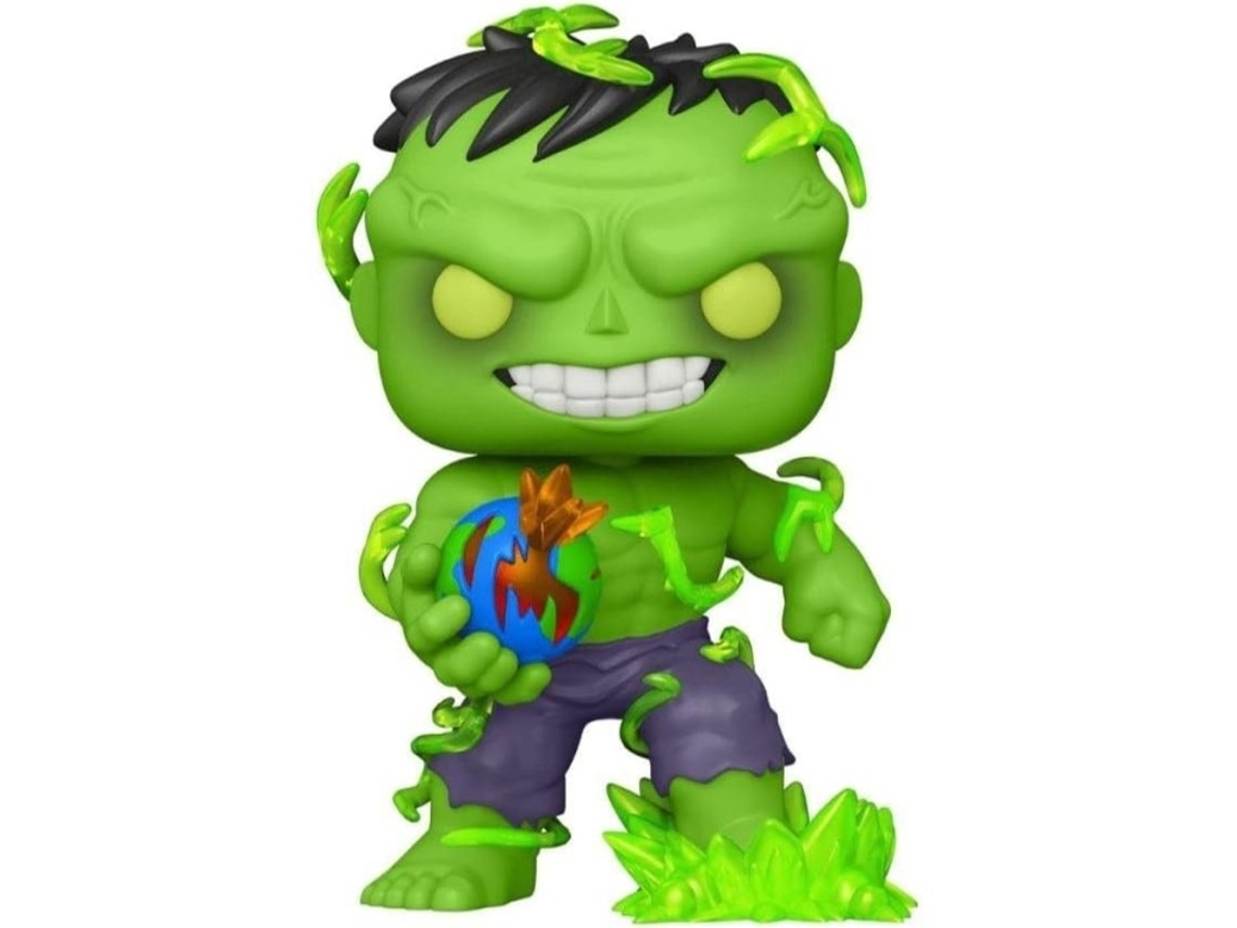 Figura Pop! Marvel Inmortal Hulk Modelo 840 55638 Edición Especial FUNKO