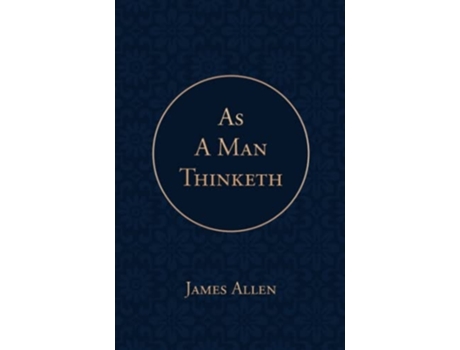Livro As A Man Thinketh De James Allen (inglês)