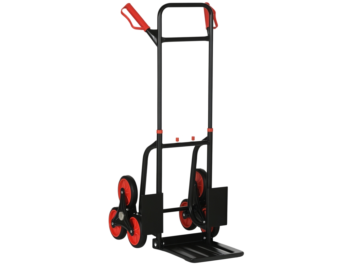 Carrinho de transporte escada 120kg,45x60x109cm BTFORUS