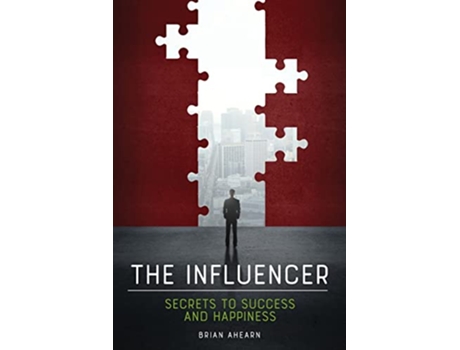 Livro The Influencer de Brian Ahearn (Inglês)