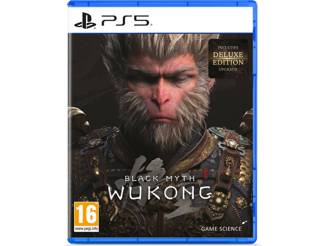 Jogo PS5 Black Myth Wukong