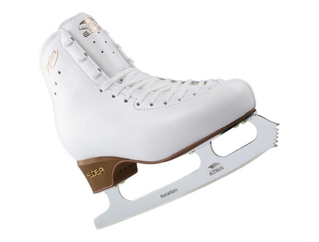 Patins Artísticos Edea Abertura Rotação Com Lâminas Marfim
