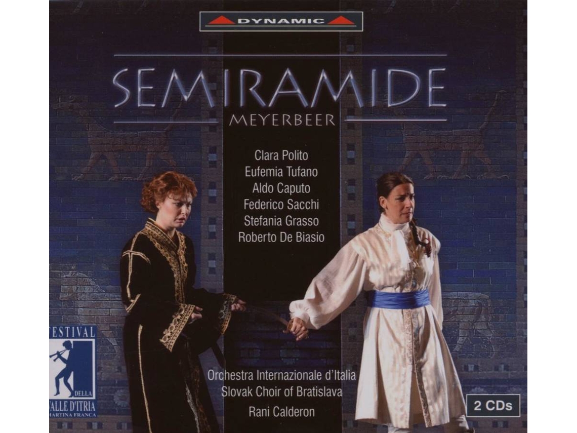 CD Polito/Caputo/Tufano/Sacchi/+ - Semiramide (2CDs)