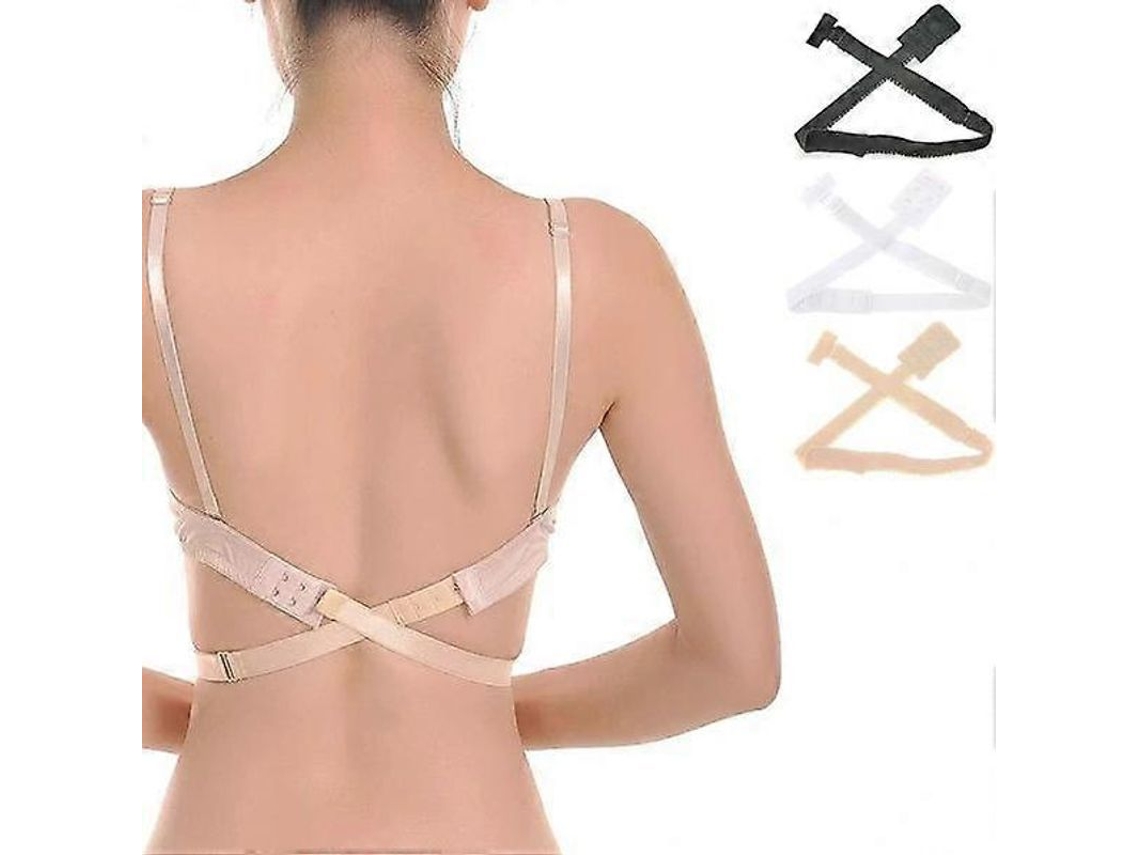 Kit para Converção de Sutiã Sem Costas para Vestidos de Festa e Trajes Sem Mangas Invisível e Confortável