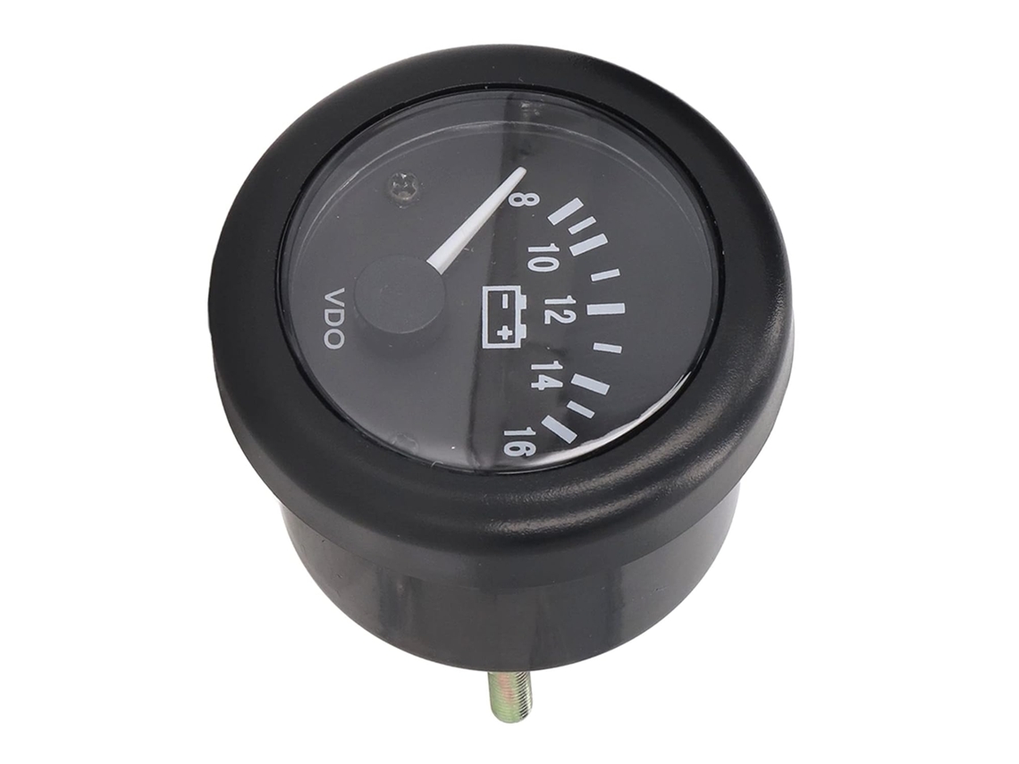 Voltímetro Para Motor De Carro E Gerador Ferramentas Elétricas (12