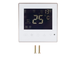 Laxiscreed Termostato Inteligente Para Ar-condicionado Com Lcd E Sensor Ntc, Compatível Com Ac220v