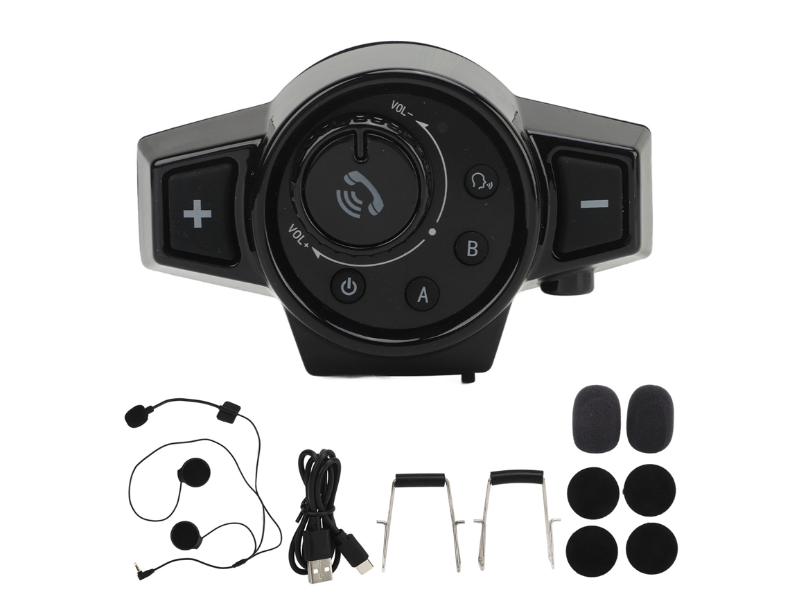 Laxiscreed Fone Bluetooth Para Capacete De Moto Com Áudio De Alta Qualidade E Conexão Wireless
