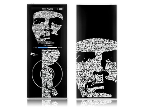 Skin para mp3/mp4 MUSICSKINS MS-PHIL10005