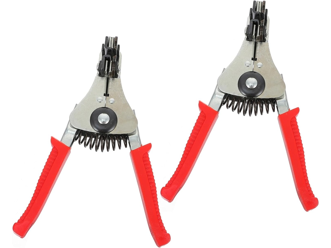 2pièces Alicate À Dénuder Sertir Pour Câbles Outil De Service Polyvalent Lot