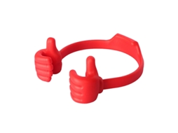 Suporte para Celular Estilo Polegar para Uso Duplo AQUAFORGE