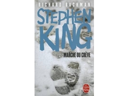 Livro marche ou creve de stephen king (francês)