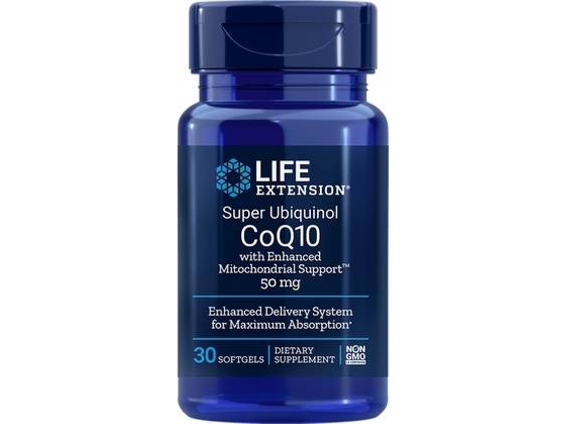 Suplemento Alimentar LIFE EXTENSION Coq (30 pérolas)