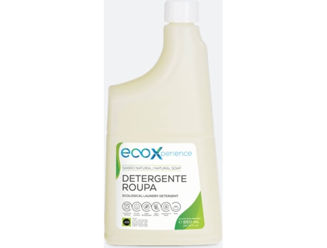 Detergente Roupa ECOX Sabão Natural (0.85 ml)