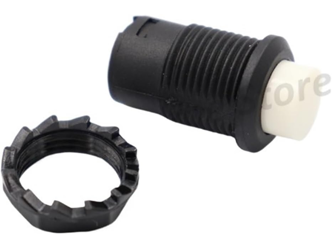 1x Botão De Pressão Momentâneo Ds228 Ds428 12mm, Interruptor Liga Desliga, 3a 125v Ca, 1, 5a 250v Ca