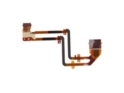 Cabo flexível do conector da câmera LCD, substituto para CX550 XR550, cabo flexível de conexão da tela