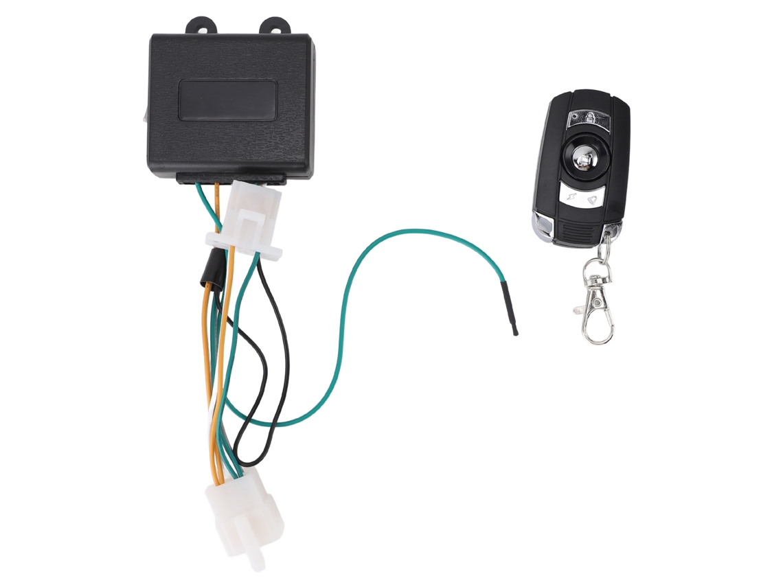 Kit Controle Remoto Gerador Gasolina 2 3kw Arrefecido Ar Cilindro Único Start Stop S/MARCA