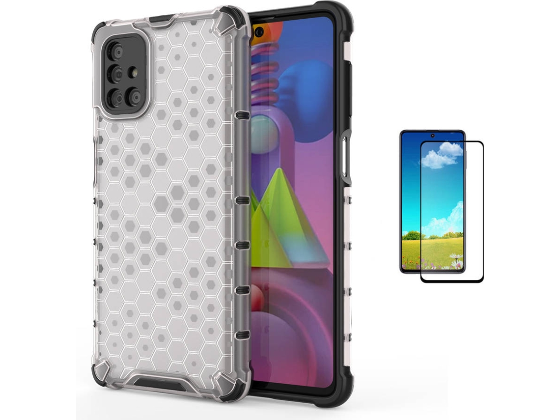 Kit Capa e Película Samsung A51 Full Cover Rumble