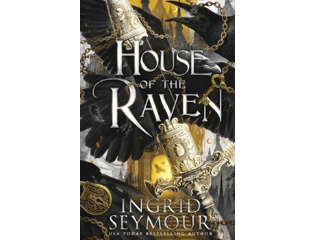 Livro House of the Raven de Ingrid Seymour (Inglês)