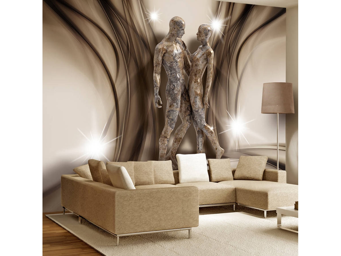 Papel de Parede ARTGEIST In Marble Embrace (150x105 cm)