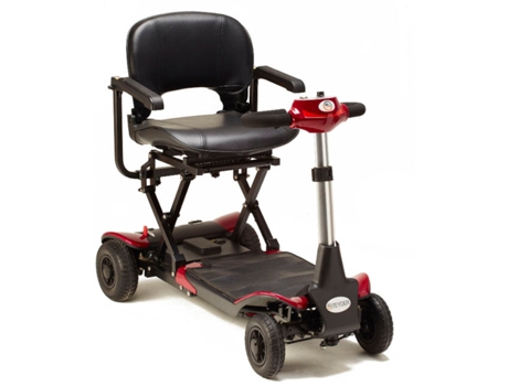 Scooter Elétrica Dobrável de Luxo com Quatro Rodas 2 Cores