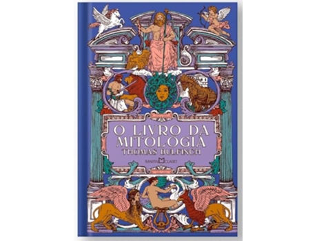 Livro O Livro Da Mitologia A Idade Da Fábula de Thomas Bulfinch (Português)