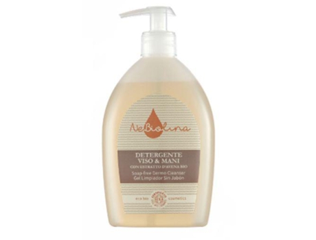 Nebiolina Limpiador Dermo Sin Jabón 500 ml