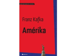 Livro Amérika de Franz Kafka (Português)
