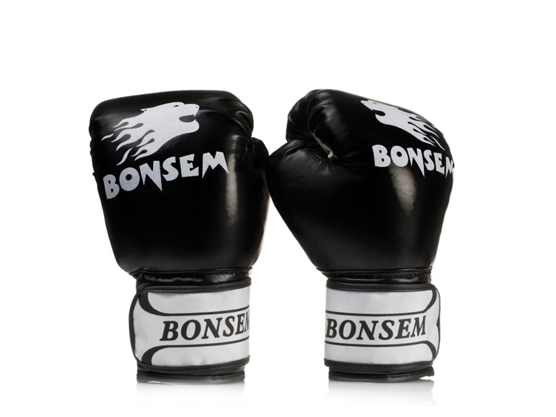 Luvas De Boxe Com Dedos Completos, Luvas De Treino De Kickboxing. Brilvibera