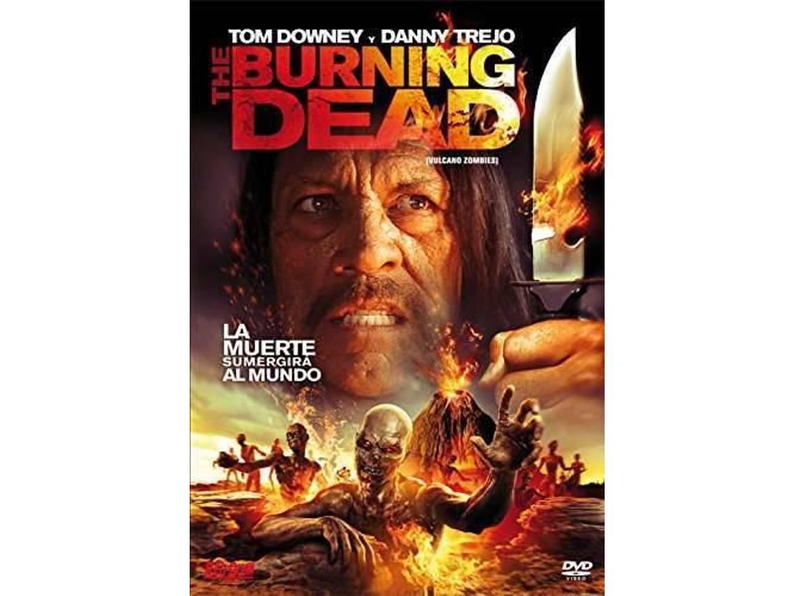 DVD The Burning Dead (Edição em Espanhol)