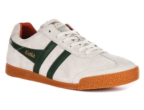 Sapatilhas De Homem Gola Classics Harrier Regular Fit Camurça Cinzento (41)