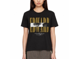 Rockinstone Twilight Movie Edward Eyes Black Adult T-shirt Size:s