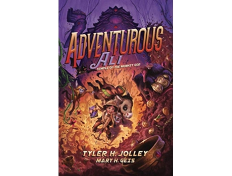 Livro Adventurous Ali Temple of the Monkey God de Tyler H Jolley Mary H Geis (Inglês)